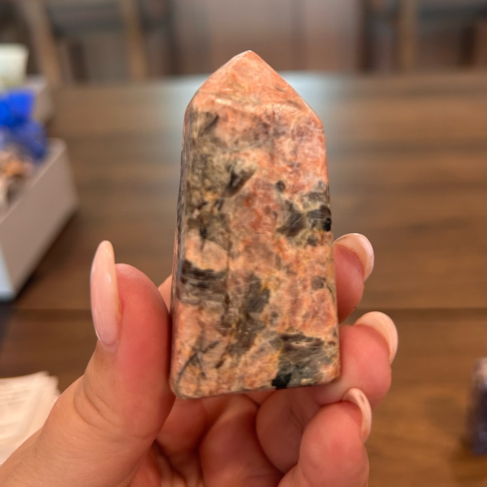 Red Dragon Euphoralite Crystal Tower